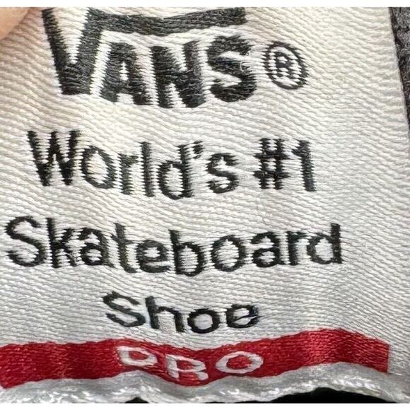 VANS PRO Authentic Fat Tounge Grey Suede Low-Top Skate Sneakers men 7 - Picture 8 of 10